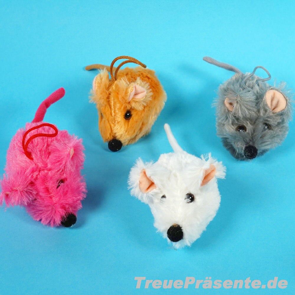 Plüsch-Maus 10 cm