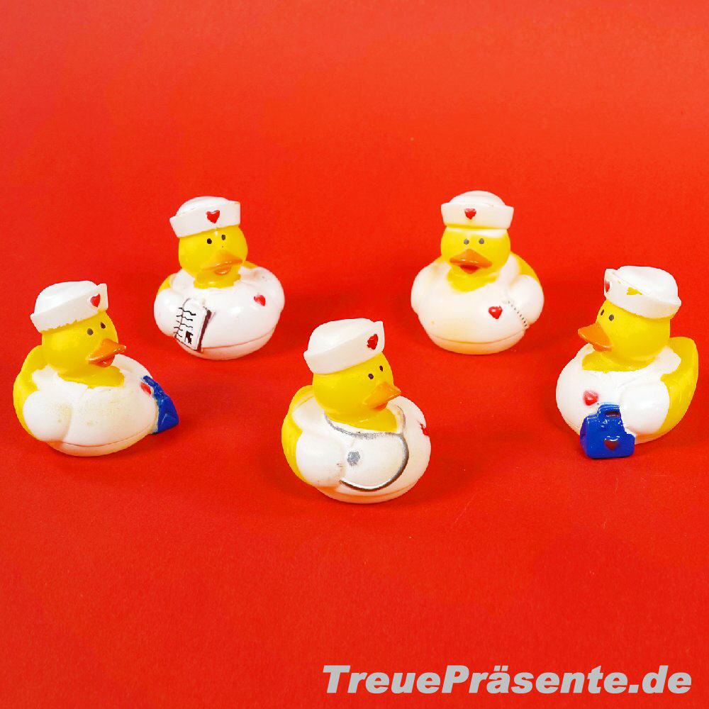 Badeente Krankenschwester