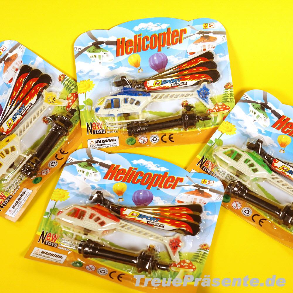 Abschieß-Hubschrauber