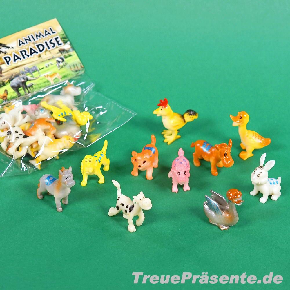 Lustige Bauernhoftiere