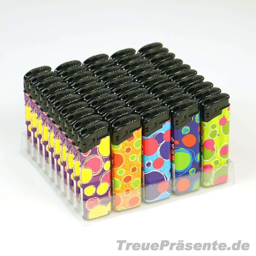 Feuerzeuge Bunte Blasen