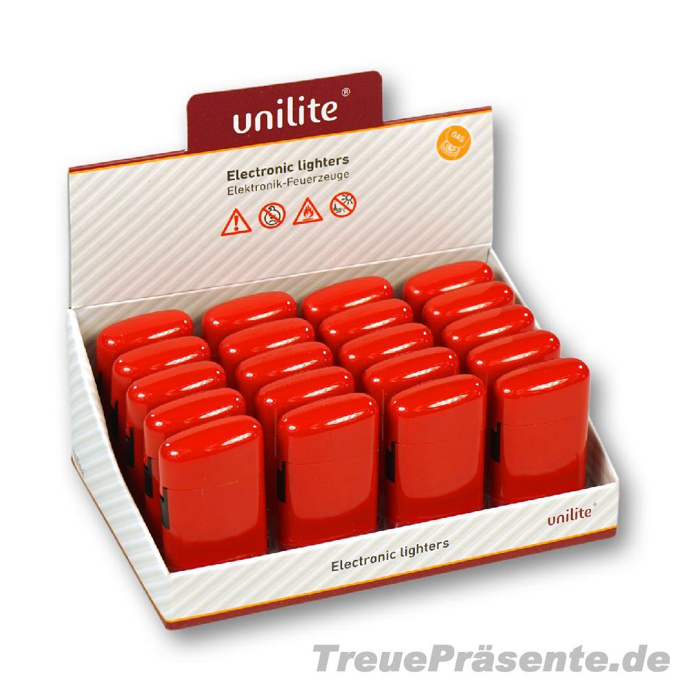 Turbo-Feuerzeuge Rot