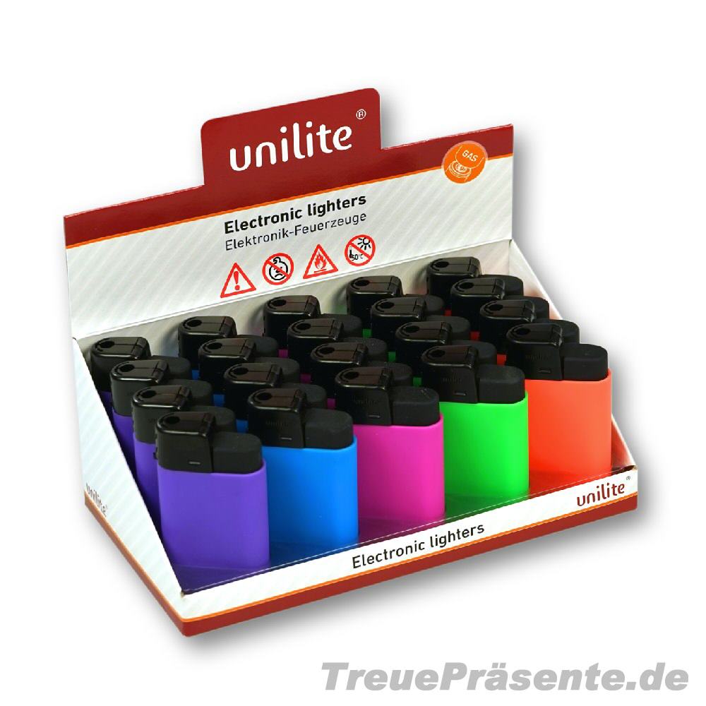 Feuerzeuge Rubber Bunt