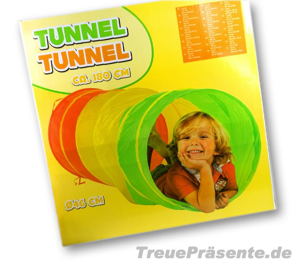 TreuePräsent Zelt-Tunnel