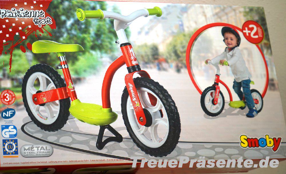 TreuePräsent Smoby Kinder Laufrad