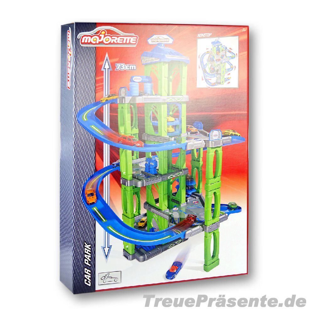 XXl-Spielzeug-Parkhaus