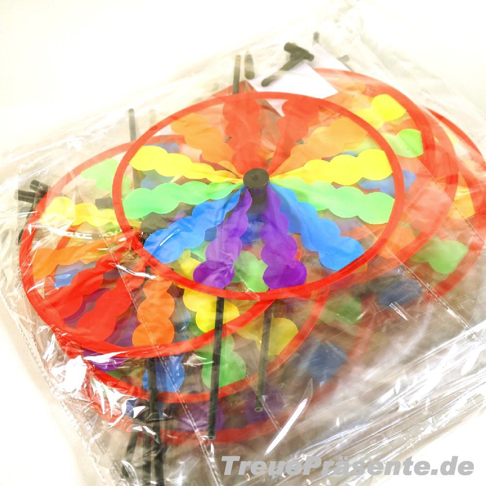 TreuePräsent Windspiel verpackt