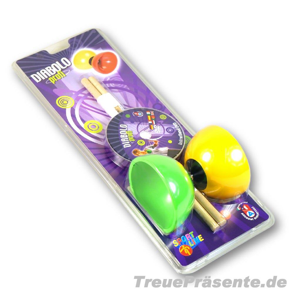 TreuePräsent Diabolo Spiel