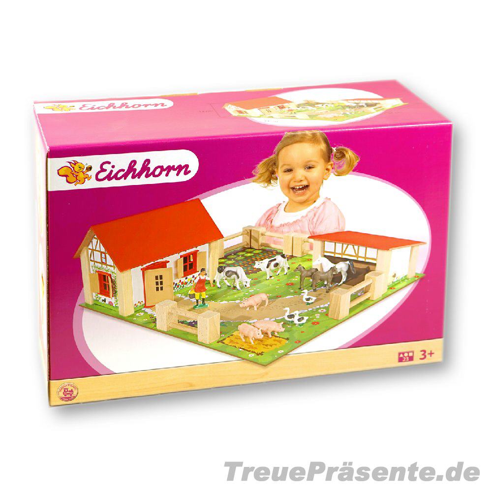 TreuePräsent Holz Bauernhof