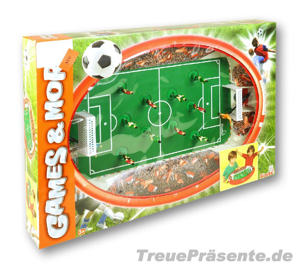 TreuePräsent Tischfußball Arena