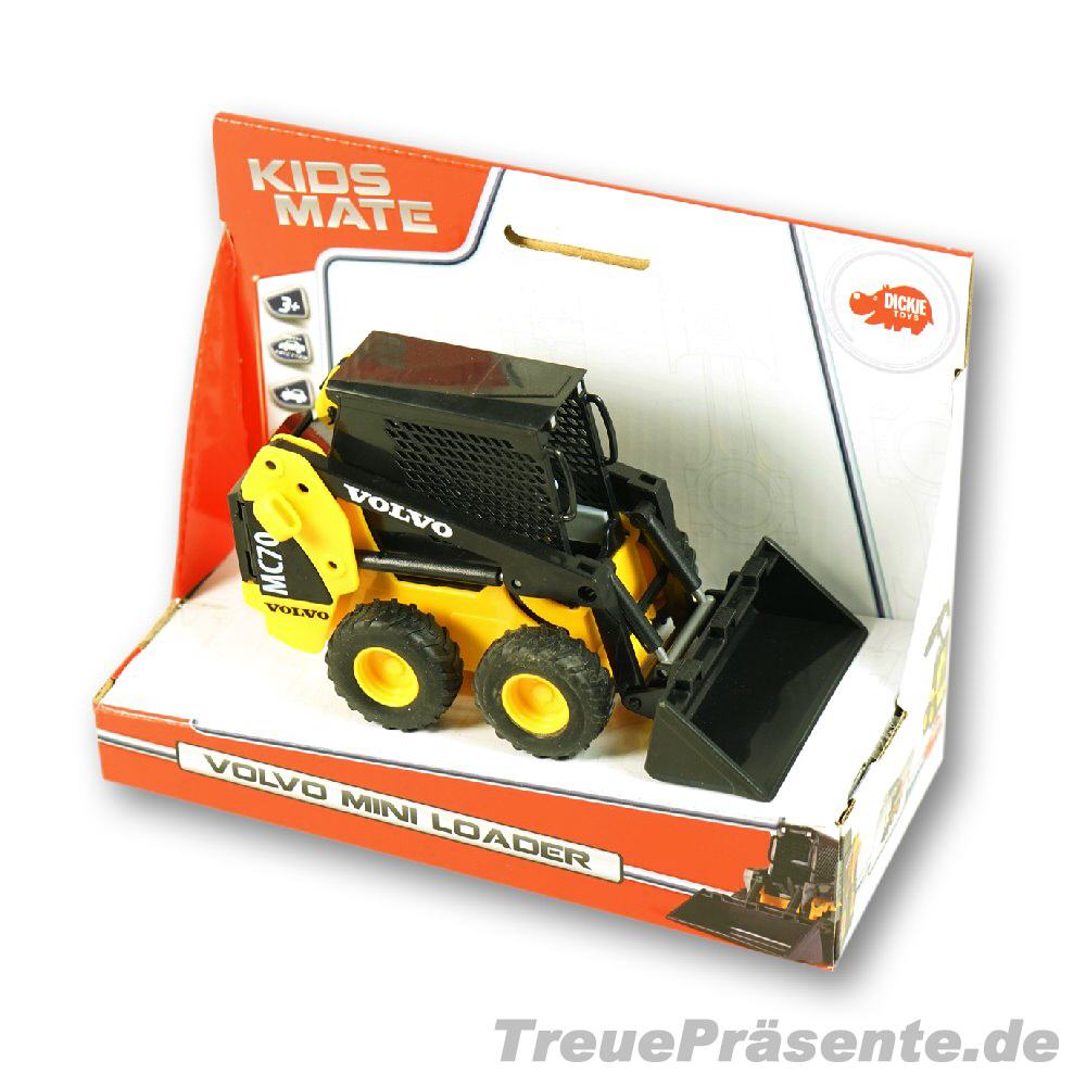 TreuePräsent Volvo Bagger