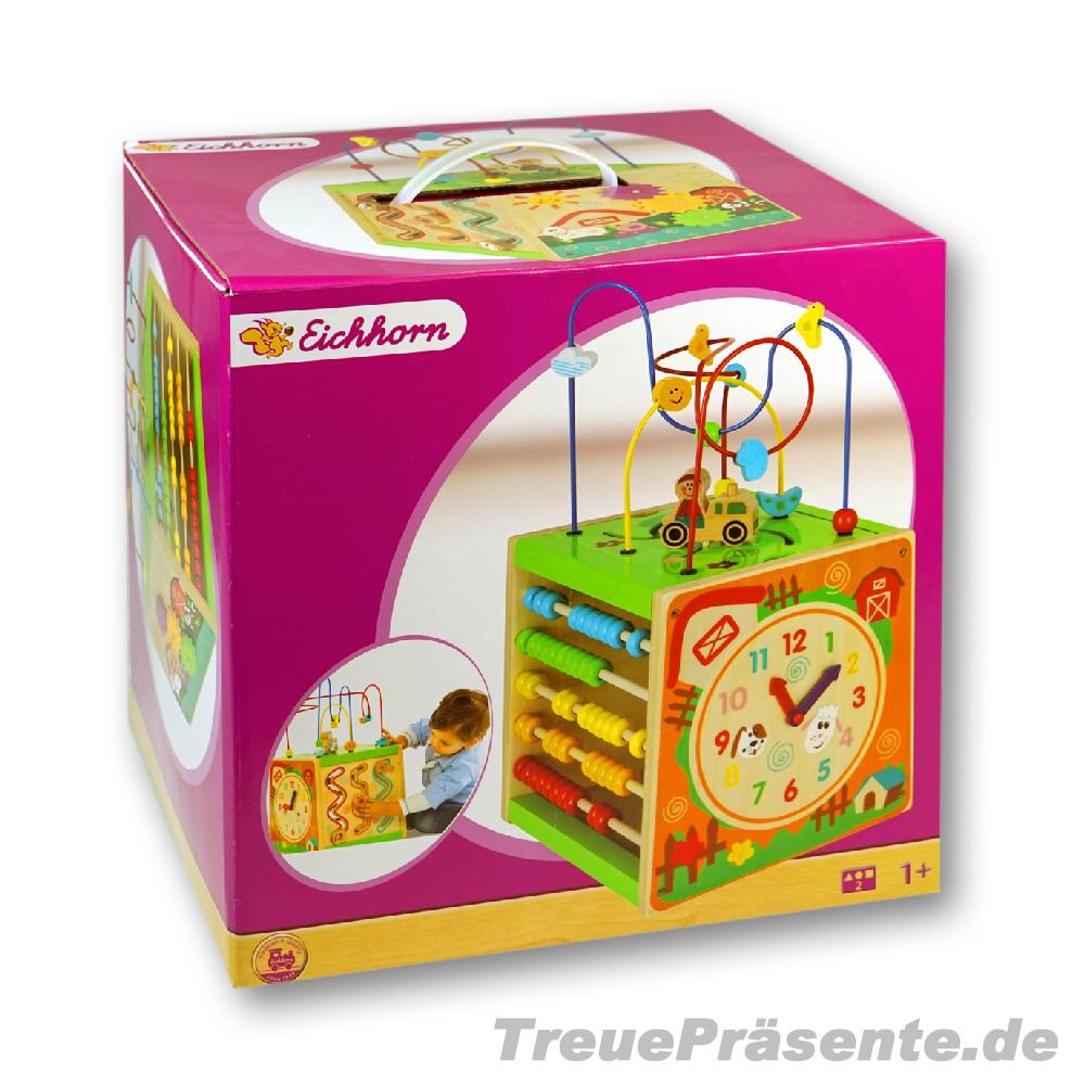 Holz-Spielecenter