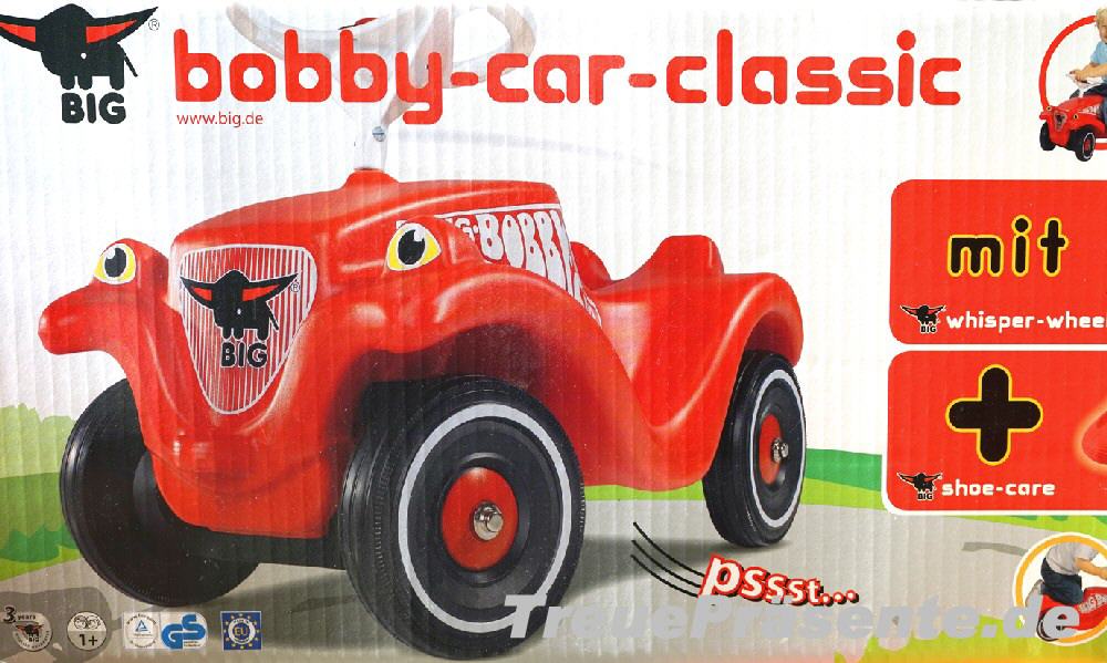 TreuePräsent BIG Bobby-Car Classic