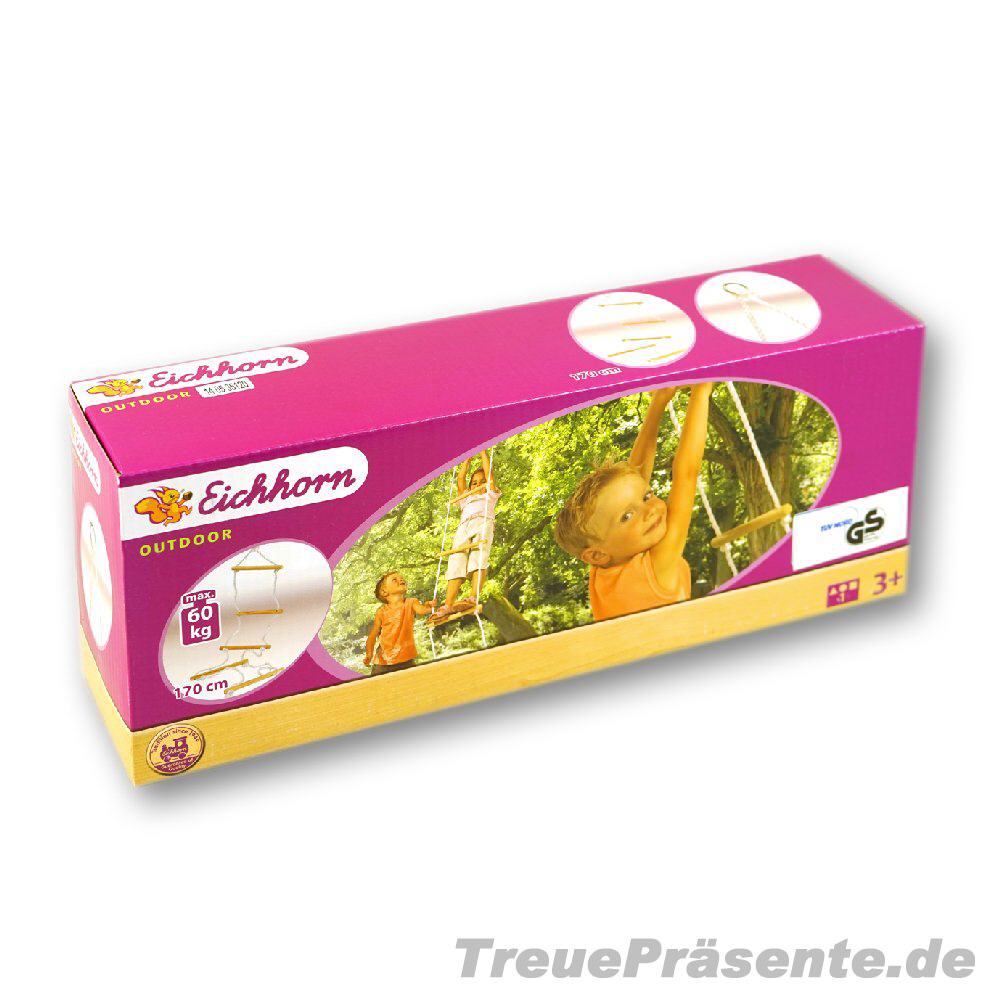 TreuePräsent Strickleiter