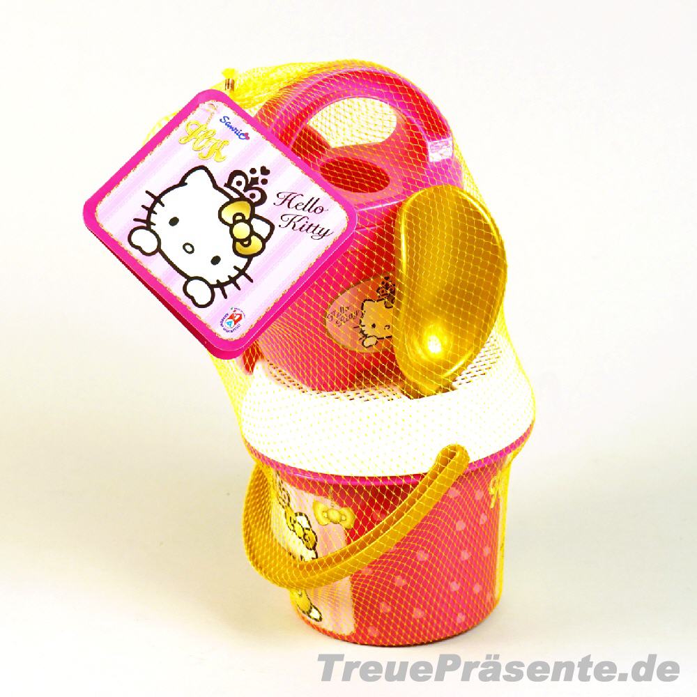 TreuePräsent Hello Kitty Sandkasten-Spielset