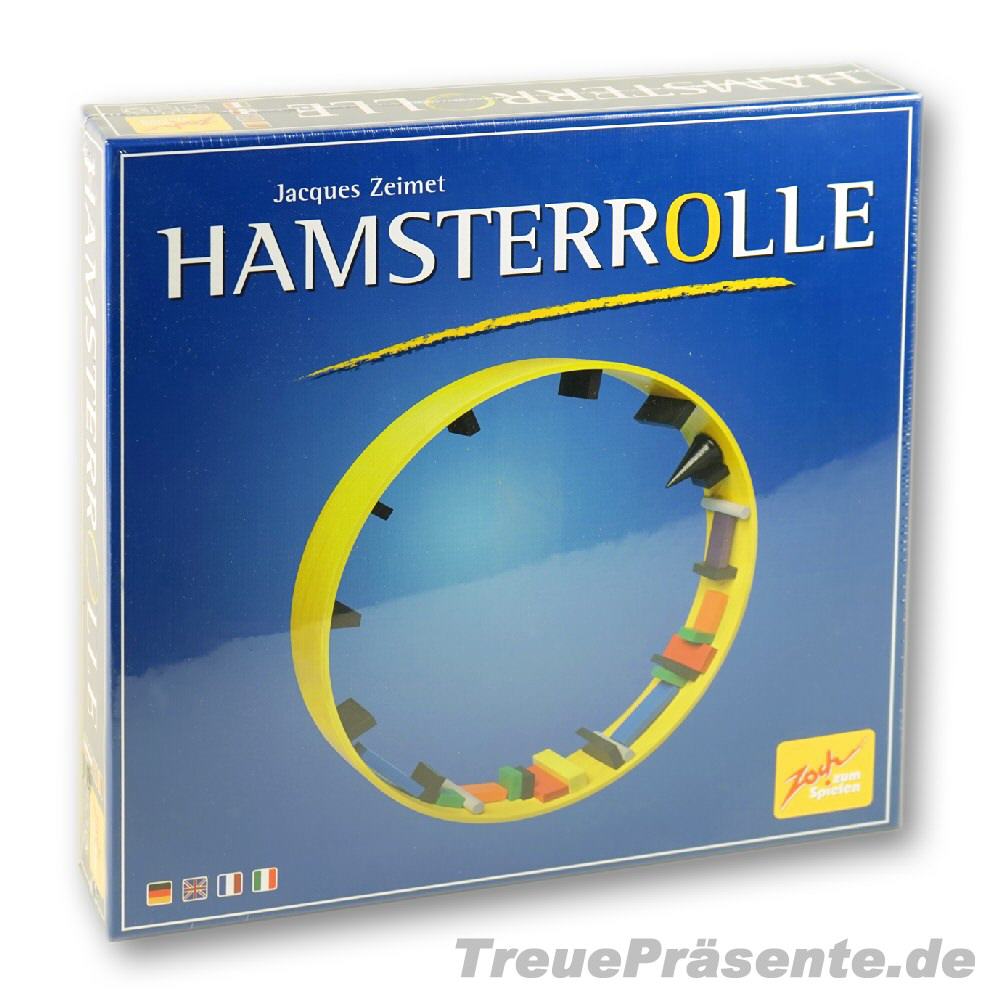 TreuePräsent Hamsterrolle