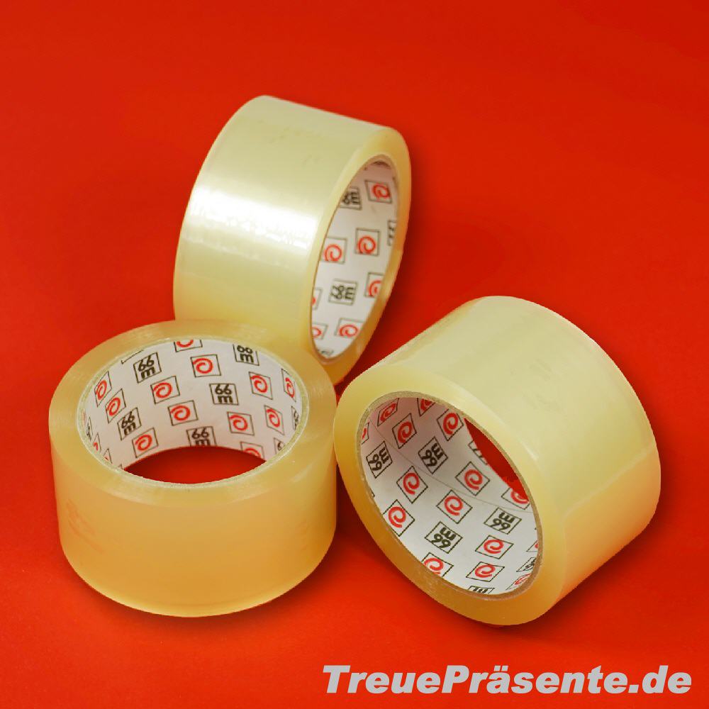 Paketklebeband transparent