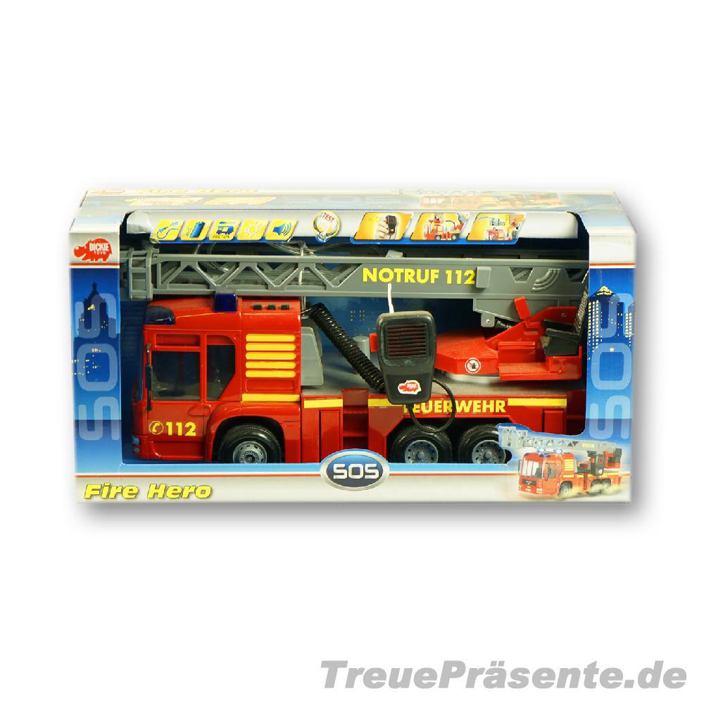 TreuePräsent Spielzeug-Feuerwehr