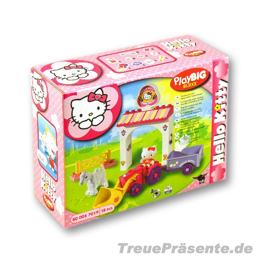 TreuePräsent Hello Kitty Spielzeug-Farm