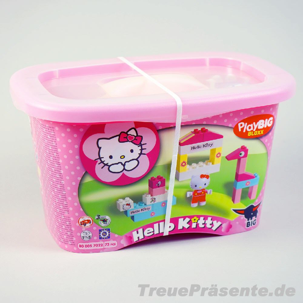 TreuePräsent Hello Kitty Playbig Bloxx