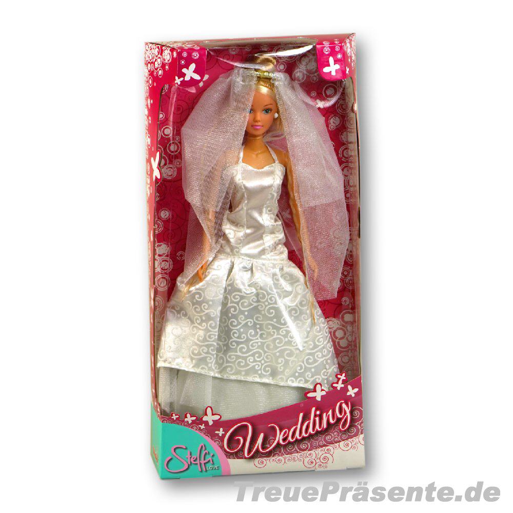 TreuePräsent Steffi im Brautkleid