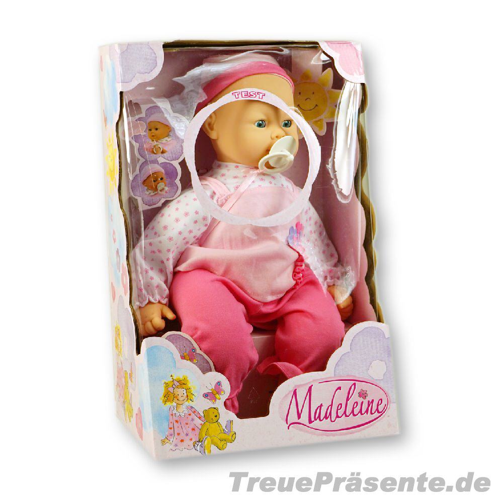 TreuePräsent Schlafpuppe Madeleine