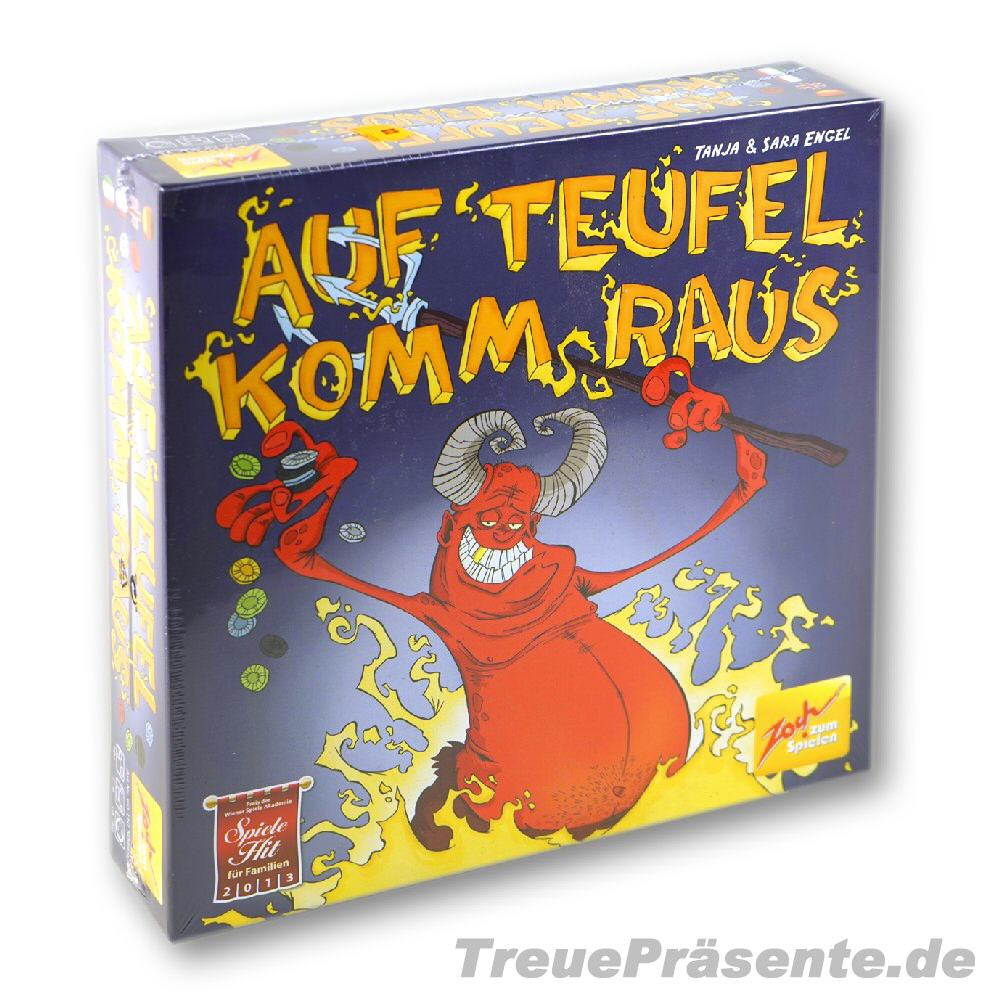 TreuePräsent Auf Teufel komm raus