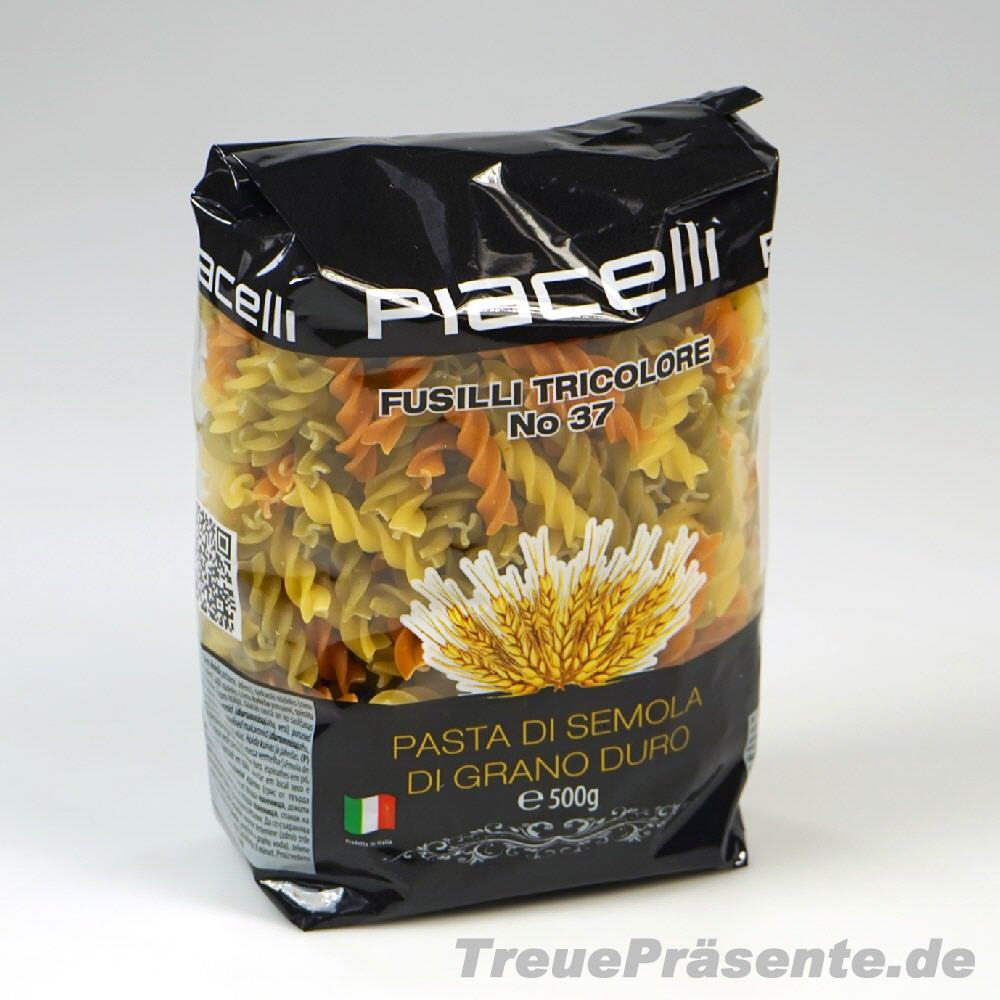 Fusilli Tricolore Nudeln
