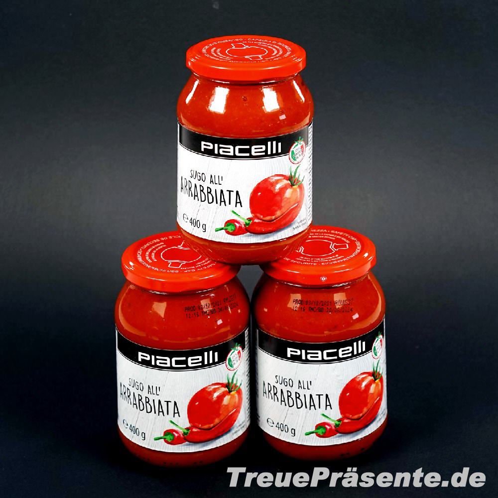 Pasta-Sauce Tomate Arrabiata