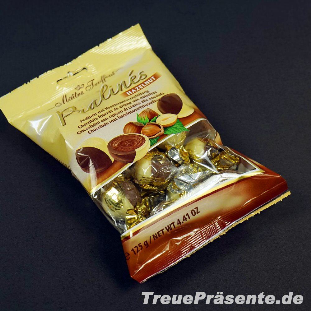 Pralinen mit Haselnuss-Geschmack