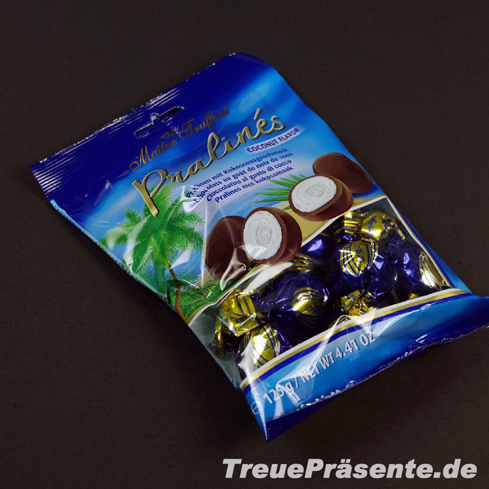 Pralinen mit Kokos-Geschmack