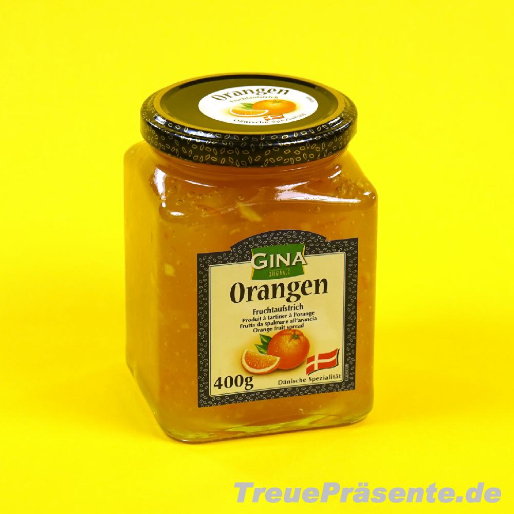 Fruchtaufstrich Orange