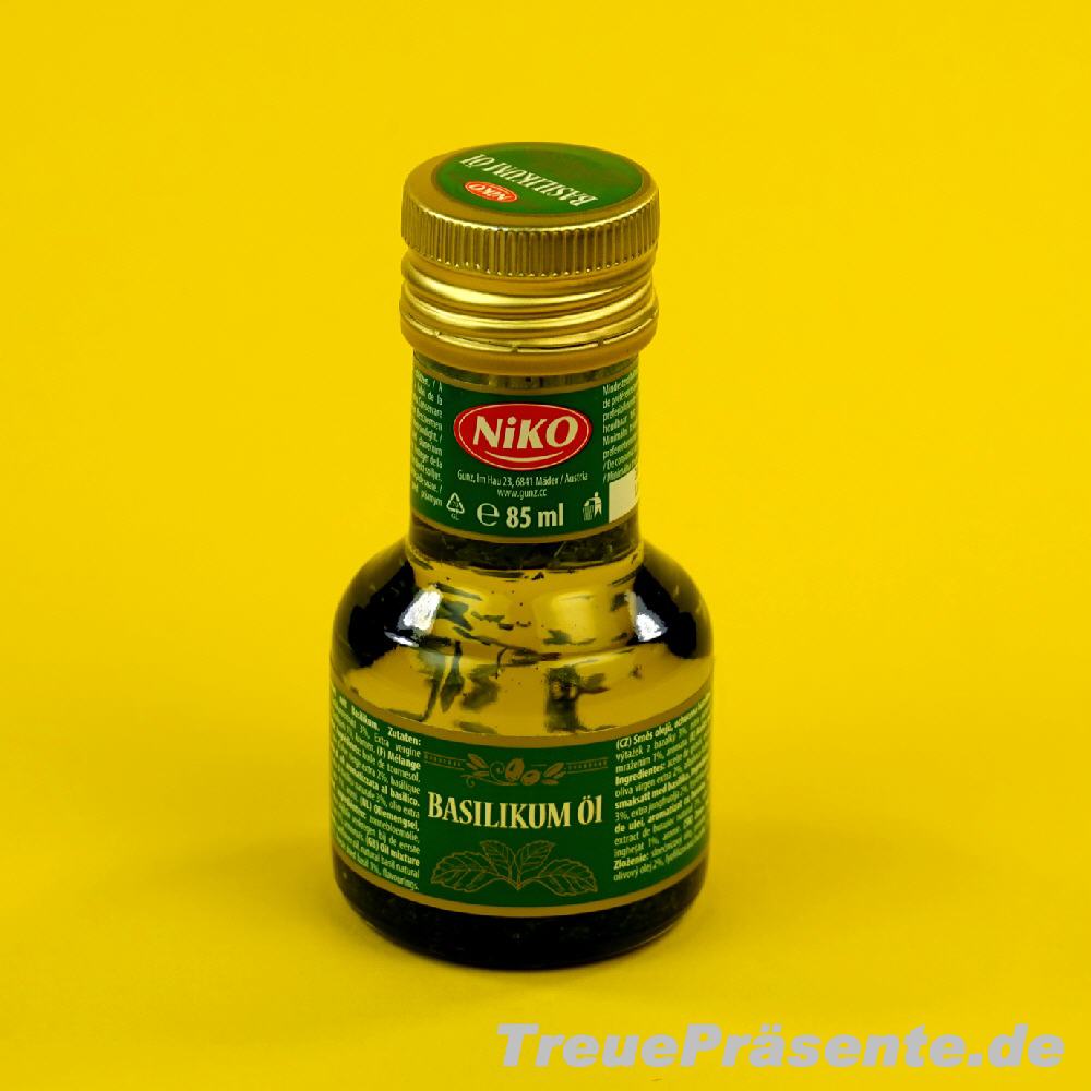 Basilikum-Öl