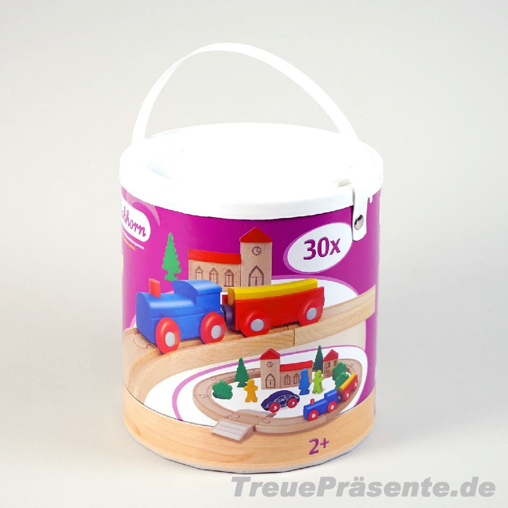TreuePräsent Holzbahn