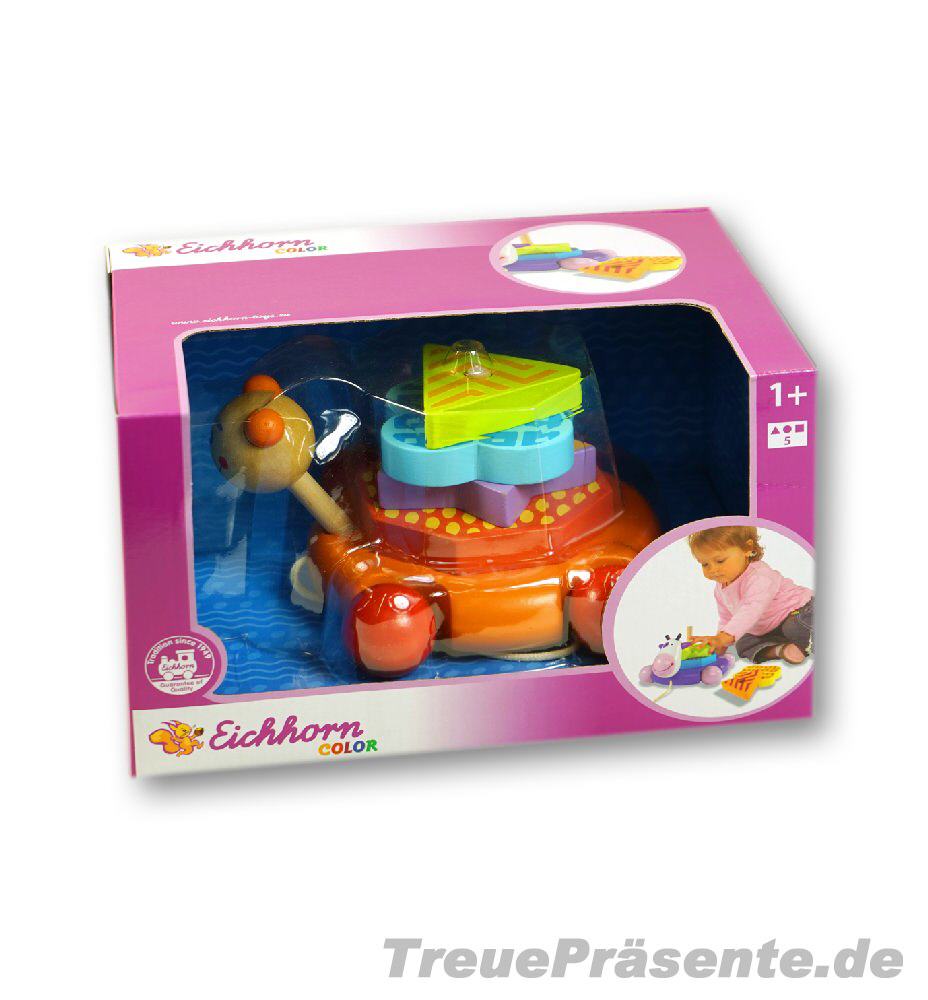 TreuePräsent Nachzieh-Stecktier