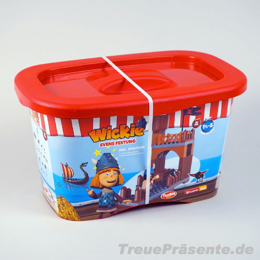 TreuePräsent Wickie Festung Spielbox