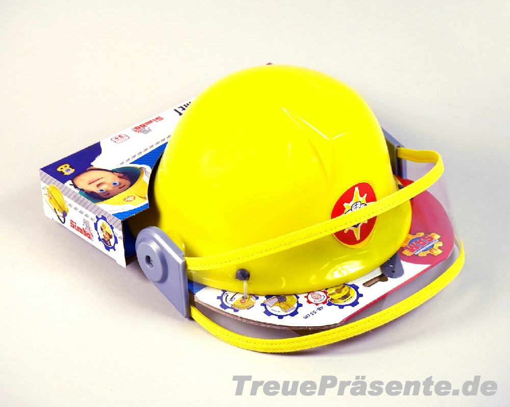 TreuePräsent Feuerwehrhelm Sam