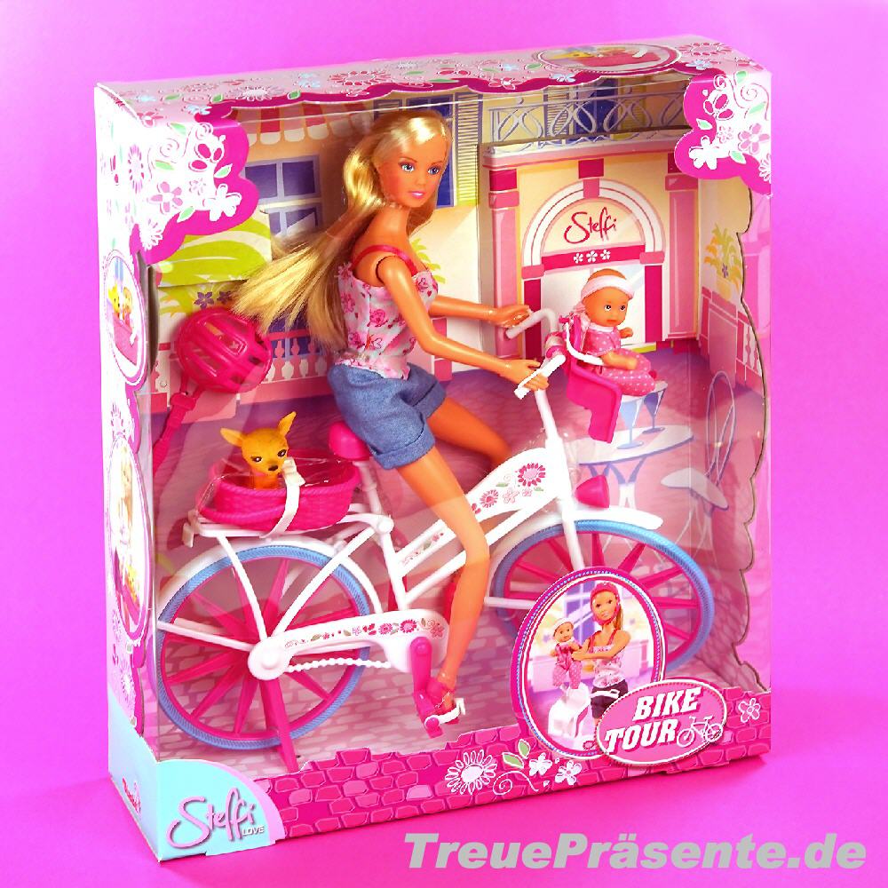 Modepuppe Bike-Tour