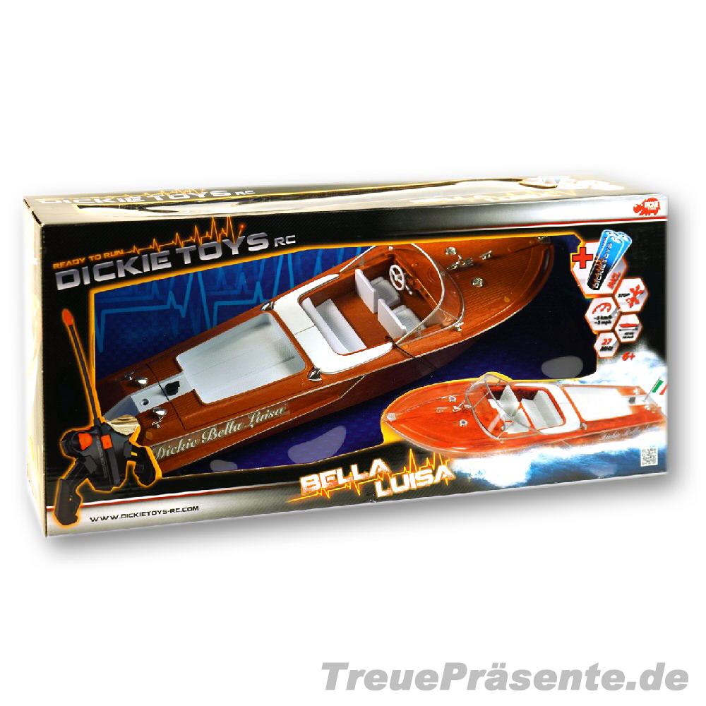 TreuePräsent Motoryacht mit Fernlenkung