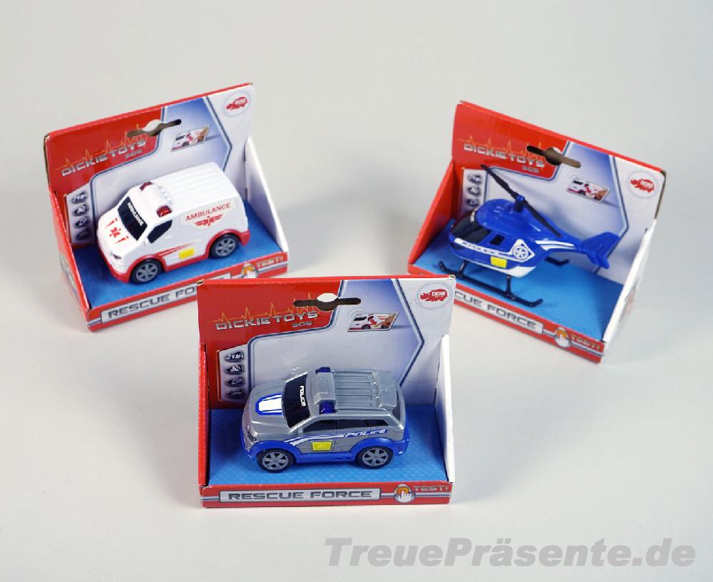 TreuePräsent 3-teiliges Rettungs-Set Modelle