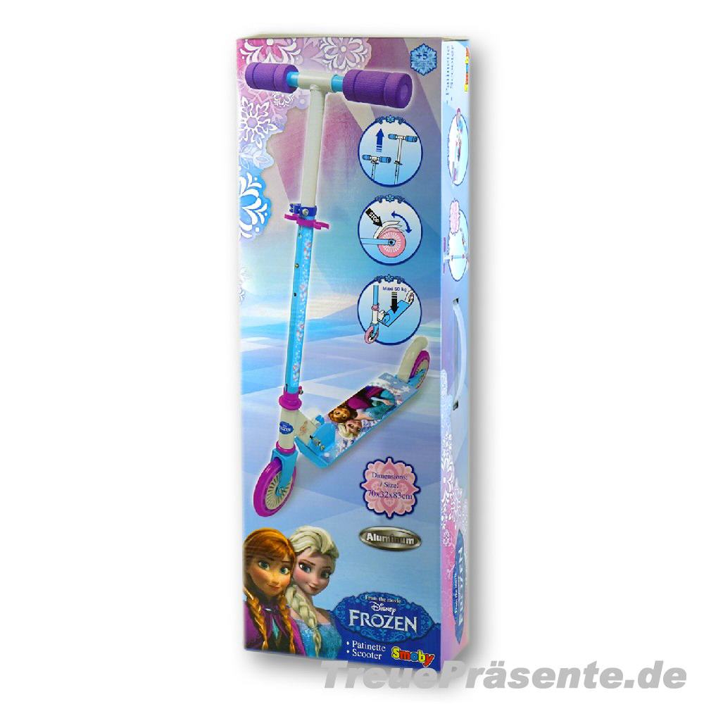 TreuePräsent Scooter Frozen - Die Eiskönigin