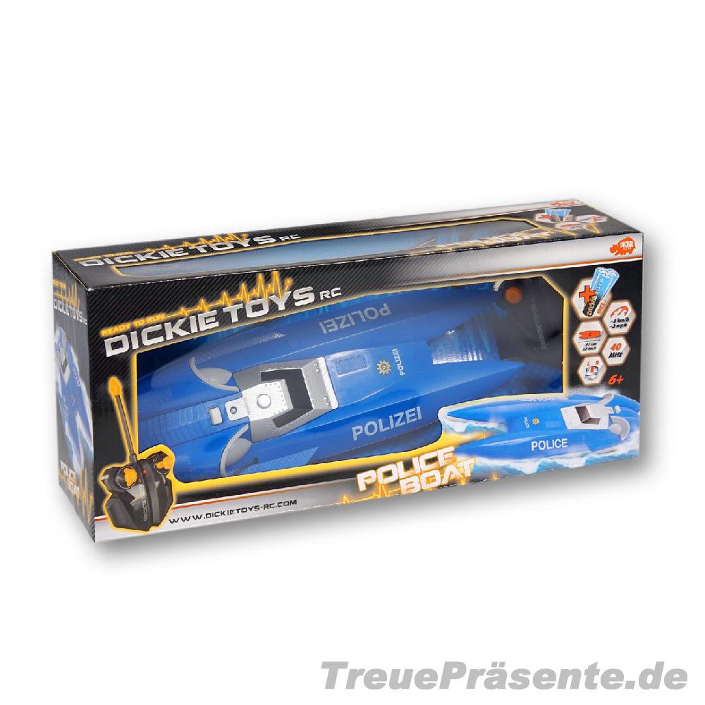 Polizei Funk-Speedboot
