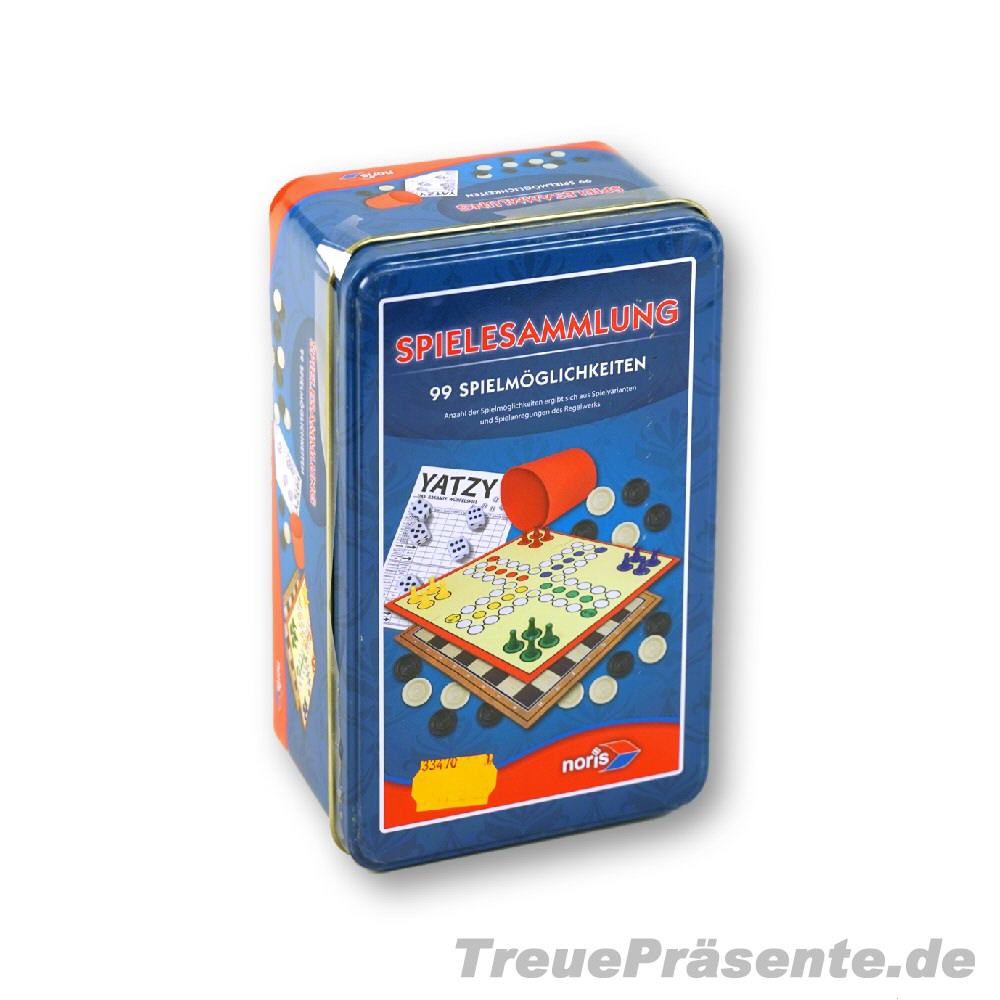 TreuePräsent Reise Spielesammlung