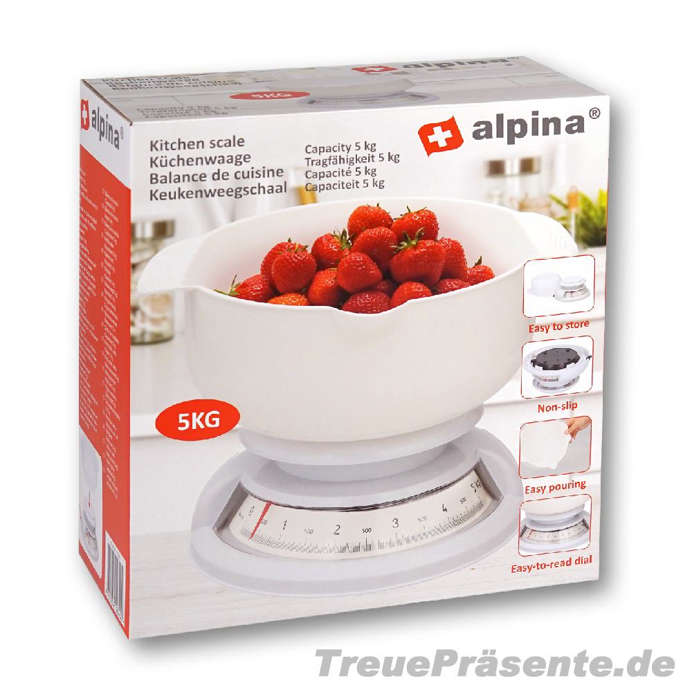 Analoge Küchenwaage