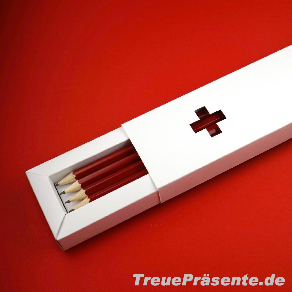 Bleistift-Geschenkset 6-teilig