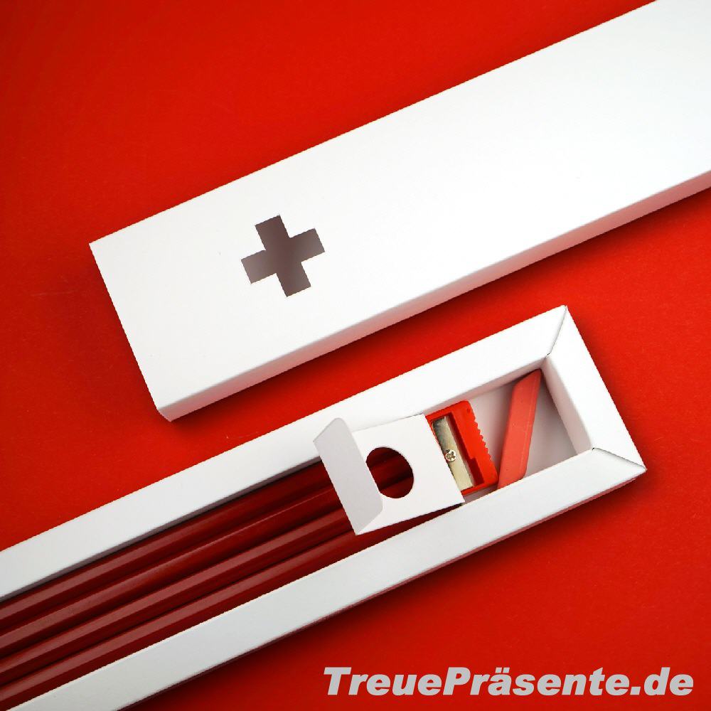 Bleistift-Geschenkset 6-teilig