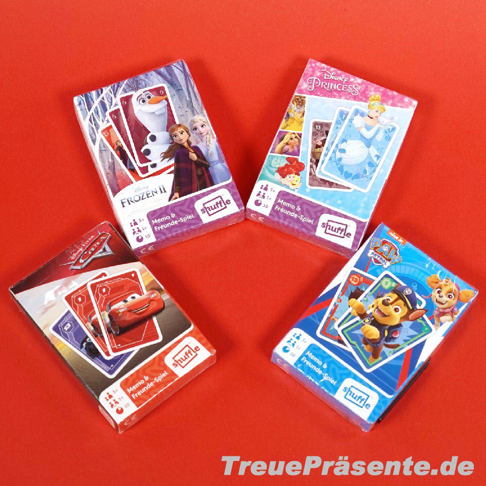 Quartett-Spiele sortiert