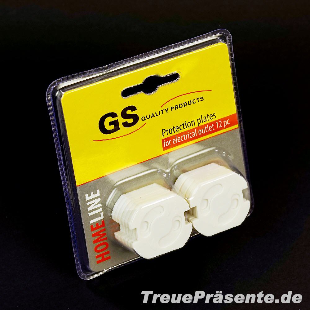 Schutzplatten für Steckdosen