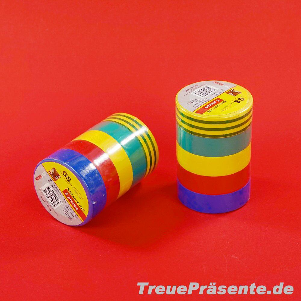 5er-Set Isolierbänder