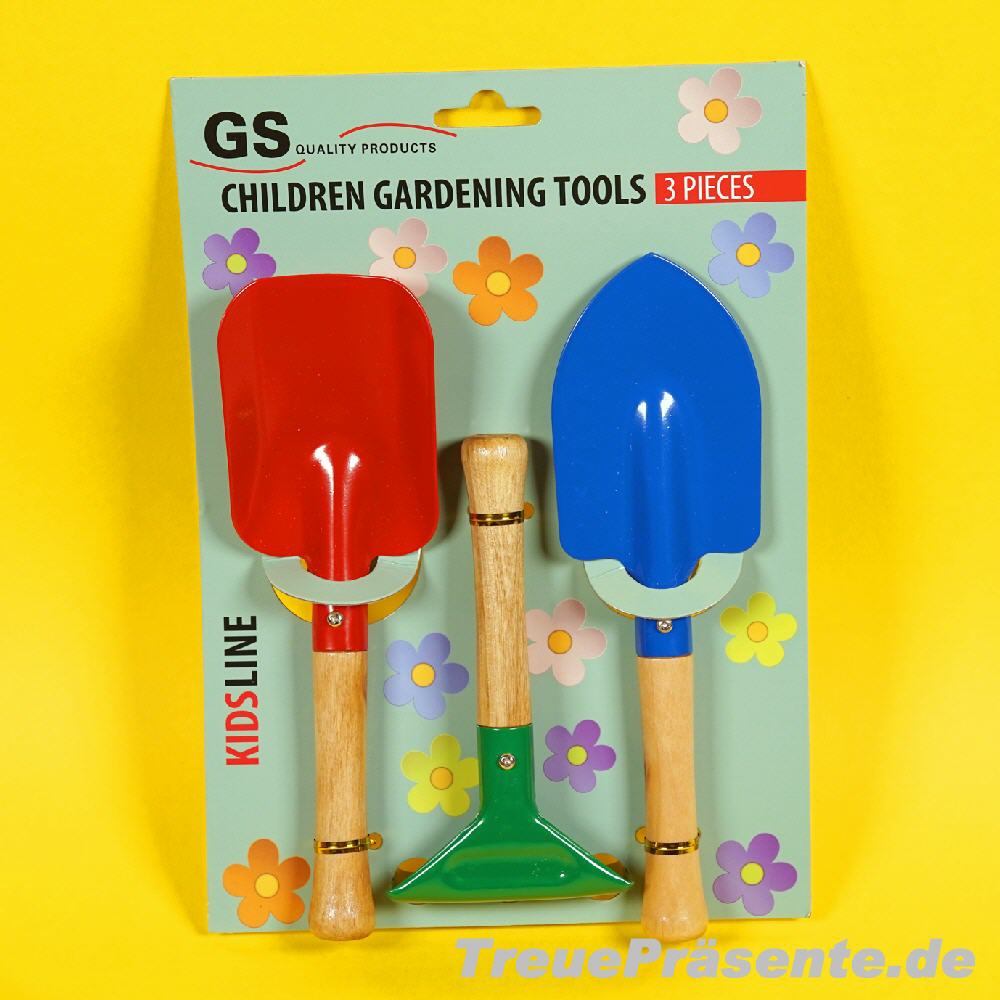 Kinder-Gartenwerkzeuge